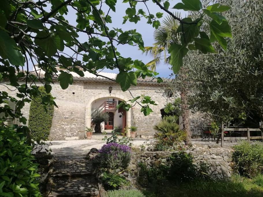 La Bastide De Sauvetas Hotel Bonlieu-sur-Roubion Buitenkant foto
