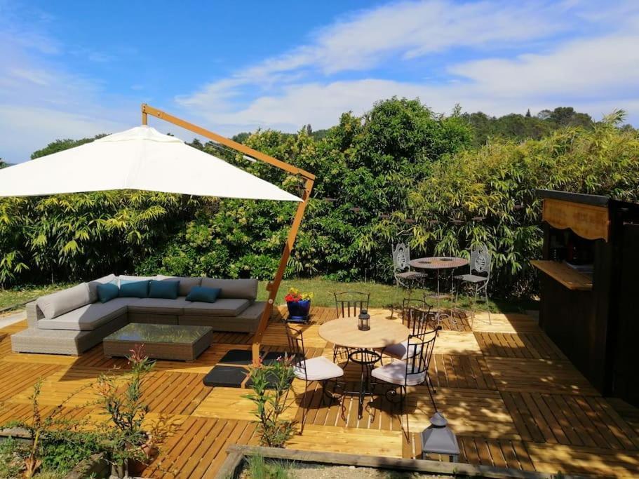 La Bastide De Sauvetas Hotel Bonlieu-sur-Roubion Buitenkant foto