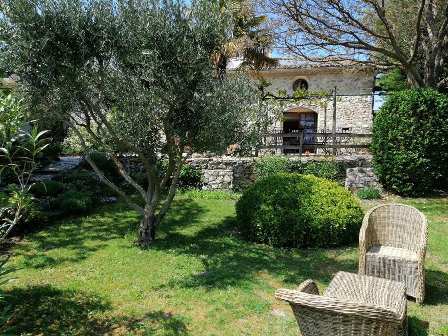 La Bastide De Sauvetas Hotel Bonlieu-sur-Roubion Buitenkant foto