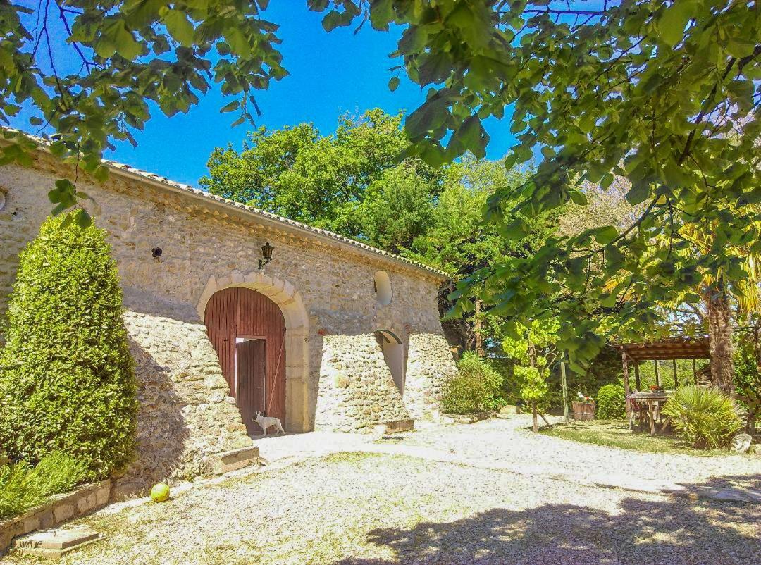 La Bastide De Sauvetas Hotel Bonlieu-sur-Roubion Buitenkant foto