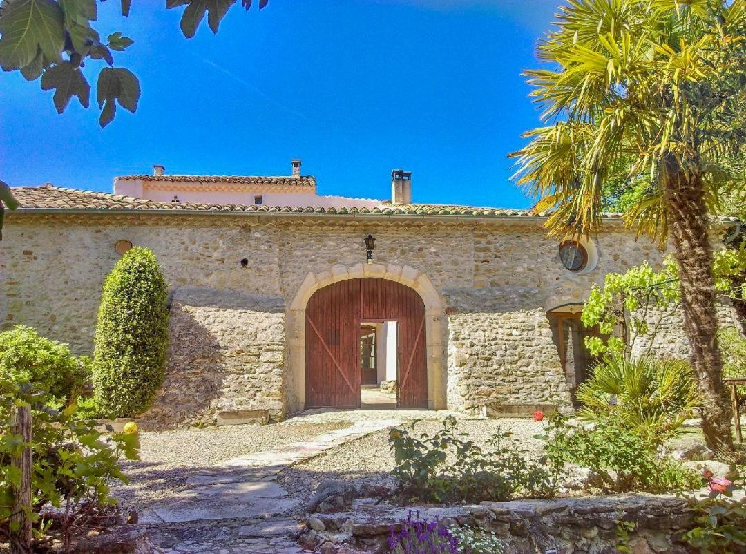 La Bastide De Sauvetas Hotel Bonlieu-sur-Roubion Buitenkant foto