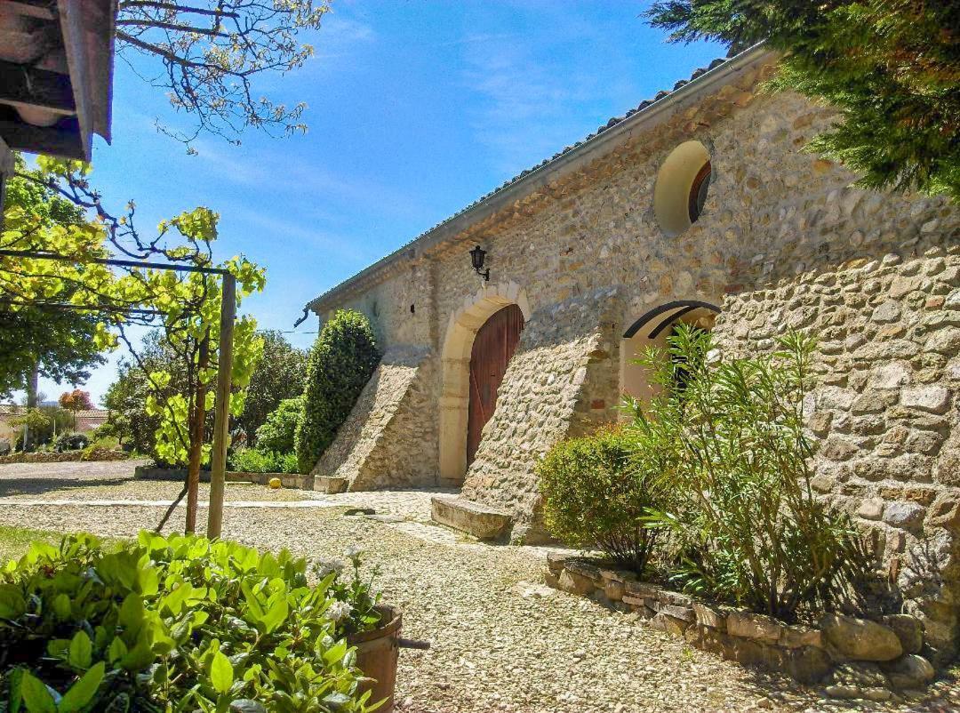 La Bastide De Sauvetas Hotel Bonlieu-sur-Roubion Buitenkant foto